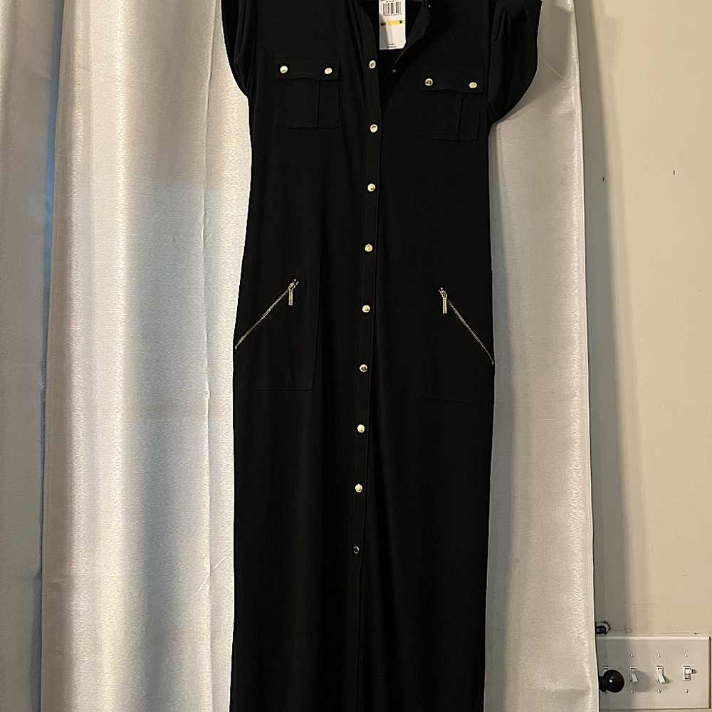 Michael Kors black dress//NWT